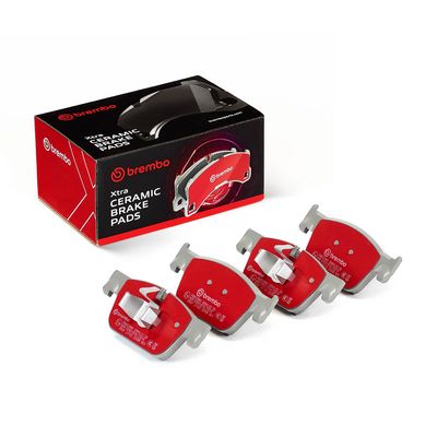 Bremžu uzliku kompl., Disku bremzes BREMBO P86028NX