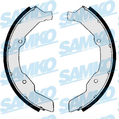 Комплект тормозных колодок SAMKO 84040