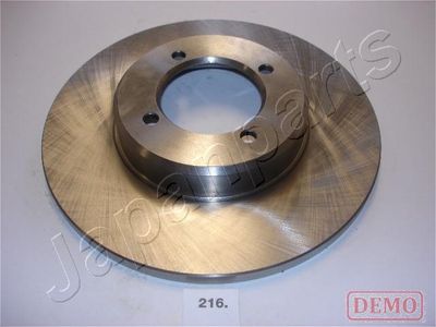 Bremžu diski JAPANPARTS DI-216C