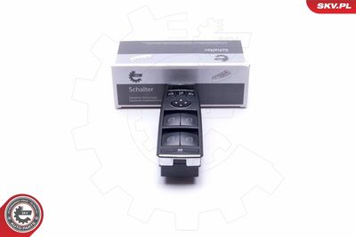 Выключатель, стеклолодъемник ESEN SKV 37SKV165