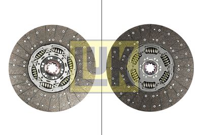 Диск сцепления Schaeffler LuK 343022110