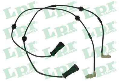 Indikators, Bremžu uzliku nodilums LPR KS0088