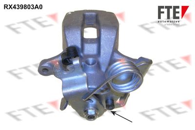 Тормозной суппорт FTE 9290997