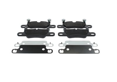 Bremžu uzliku kompl., Disku bremzes BOSCH 0 986 424 972