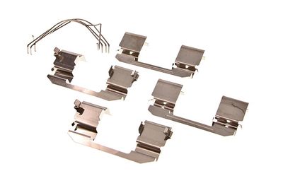 Комплектующие, колодки дискового тормоза MAXGEAR 27-2571