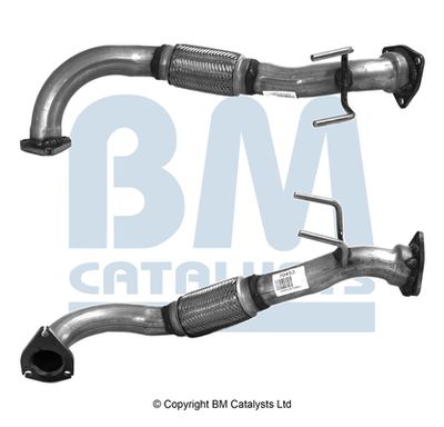 Труба выхлопного газа BM CATALYSTS BM70453