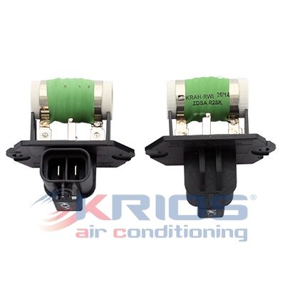 Доп.резистор, электродвигатель (вентилятор радиатора) MEAT & DORIA K109133