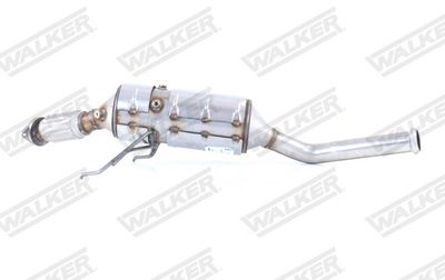 Nosēdumu-/Daļiņu filtrs, Izplūdes gāzu sistēma WALKER 93361