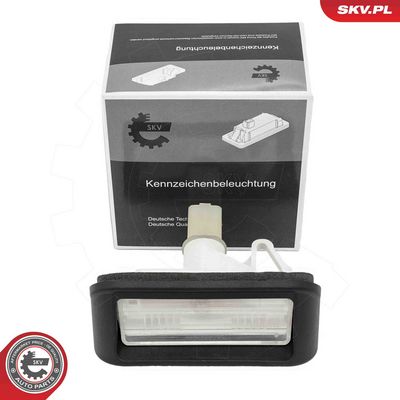Numurzīmes apgaismojuma lukturis ESEN SKV 72SKV029