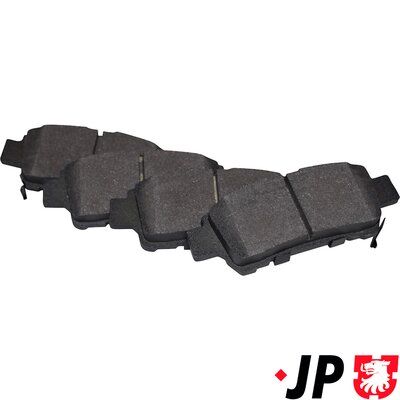 Bremžu uzliku kompl., Disku bremzes JP GROUP 4863700510