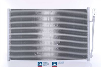 Конденсатор, кондиционер NISSENS 941245