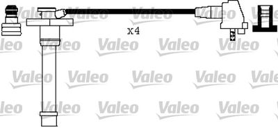 Augstsprieguma vadu komplekts VALEO 346418