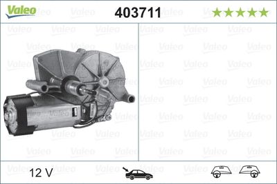 Двигатель стеклоочистителя VALEO 403711