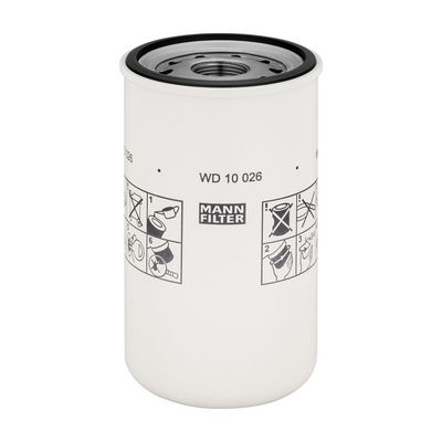 Filtrs, Hidropacēlāja sistēma MANN-FILTER WD 10 026