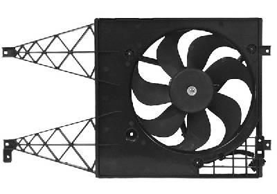 Ventilators, Motora dzesēšanas sistēma VAN WEZEL 5888747