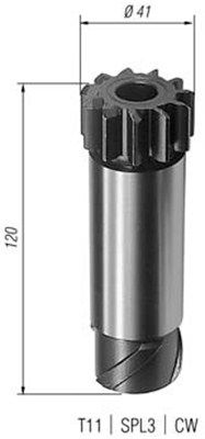 Zobrats, Starteris MAGNETI MARELLI 940113020006
