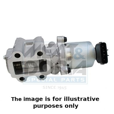 Клапан возврата ОГ MEAT & DORIA 88723E