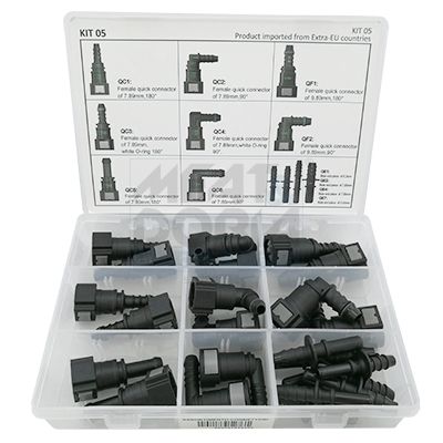 Asortiments, Stiprināšanas detaļas MEAT & DORIA KIT 05