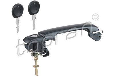 Наружная ручка двери TOPRAN 112 303