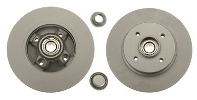 Тормозной диск TRW DF6128BS