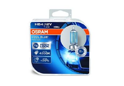Kvēlspuldze, Tālās gaismas lukturis ams-OSRAM 9006CBI-HCB
