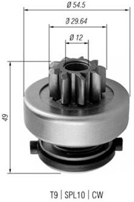 Zobrats, Starteris MAGNETI MARELLI 940113020354