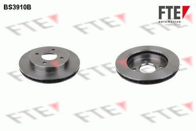 Тормозной диск FTE 9082155
