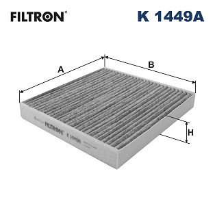 Filtrs, Salona telpas gaiss FILTRON K 1449A