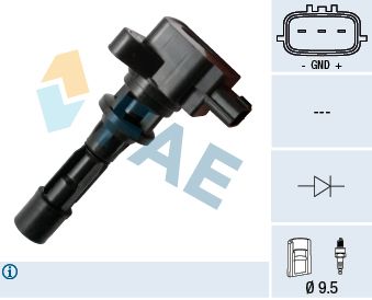 Aizdedzes spole FAE 80328