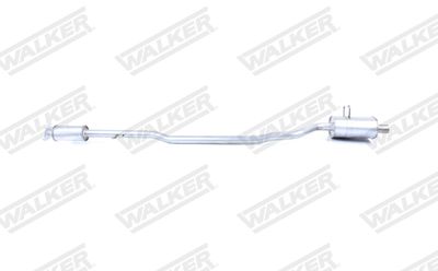 Глушитель выхлопных газов конечный WALKER 25224