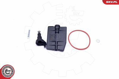 Regulēšanas elements, Iepl. kanāla aizvars (Iepl. caurule) ESEN SKV 96SKV043