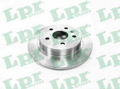 Тормозной диск LPR O1029PR