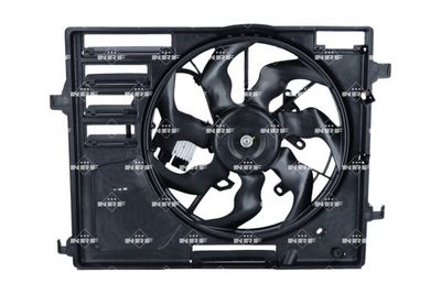 Ventilators, Motora dzesēšanas sistēma NRF 470119