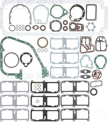 Blīvju komplekts, Motora bloks VICTOR REINZ 08-40706-02