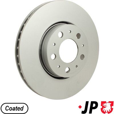 Bremžu diski JP GROUP 4963100700
