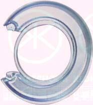 Dubļu sargs, Bremžu disks KLOKKERHOLM 5076879