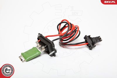 Rezistors, Salona ventilators ESEN SKV 95SKV046