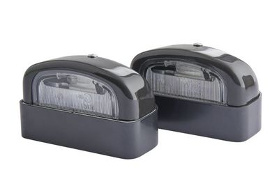 Фонарь освещения номерного знака HELLA 2KA 001 386-281