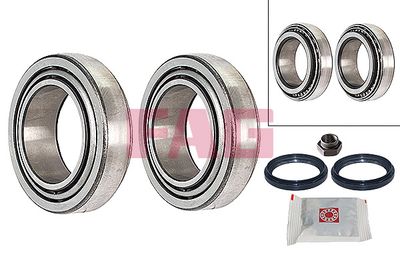 Комплект подшипника ступицы колеса Schaeffler FAG 713 6780 60