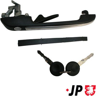 Наружная ручка двери JP GROUP 1187100671