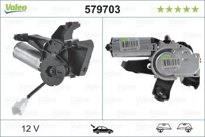 Двигатель стеклоочистителя VALEO 579703