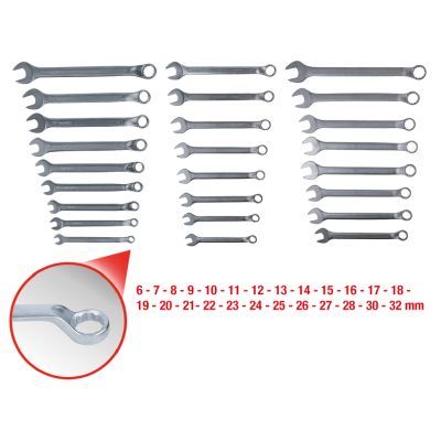 Uzgriežņu atslēgu komplekts KS TOOLS 517.0099