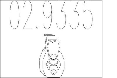 Буфер, глушитель MTS 02.9335