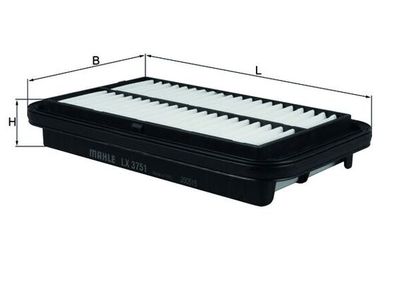 Воздушный фильтр KNECHT LX 3751