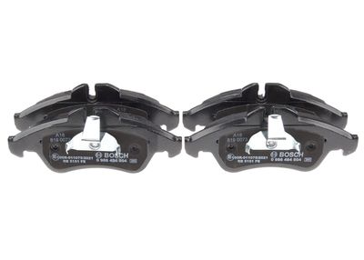 Bremžu uzliku kompl., Disku bremzes BOSCH 0986494504
