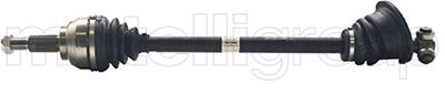 Приводной вал METELLI 17-1031