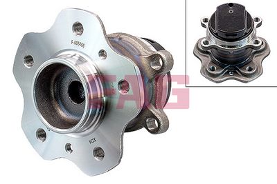 Rattalaagrikomplekt Schaeffler FAG 713 6331 90
