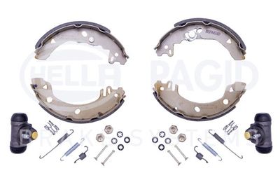 Bremžu loku komplekts HELLA PAGID 8DB 355 003-131