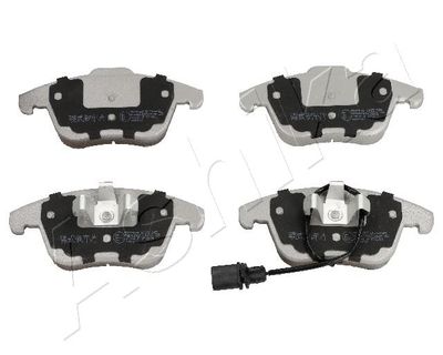 Bremžu uzliku kompl., Disku bremzes ASHIKA 50-00-0915