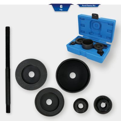Instrumentu komplekts, neatkarīgās balstiekārtas bukse KS TOOLS BT672400
